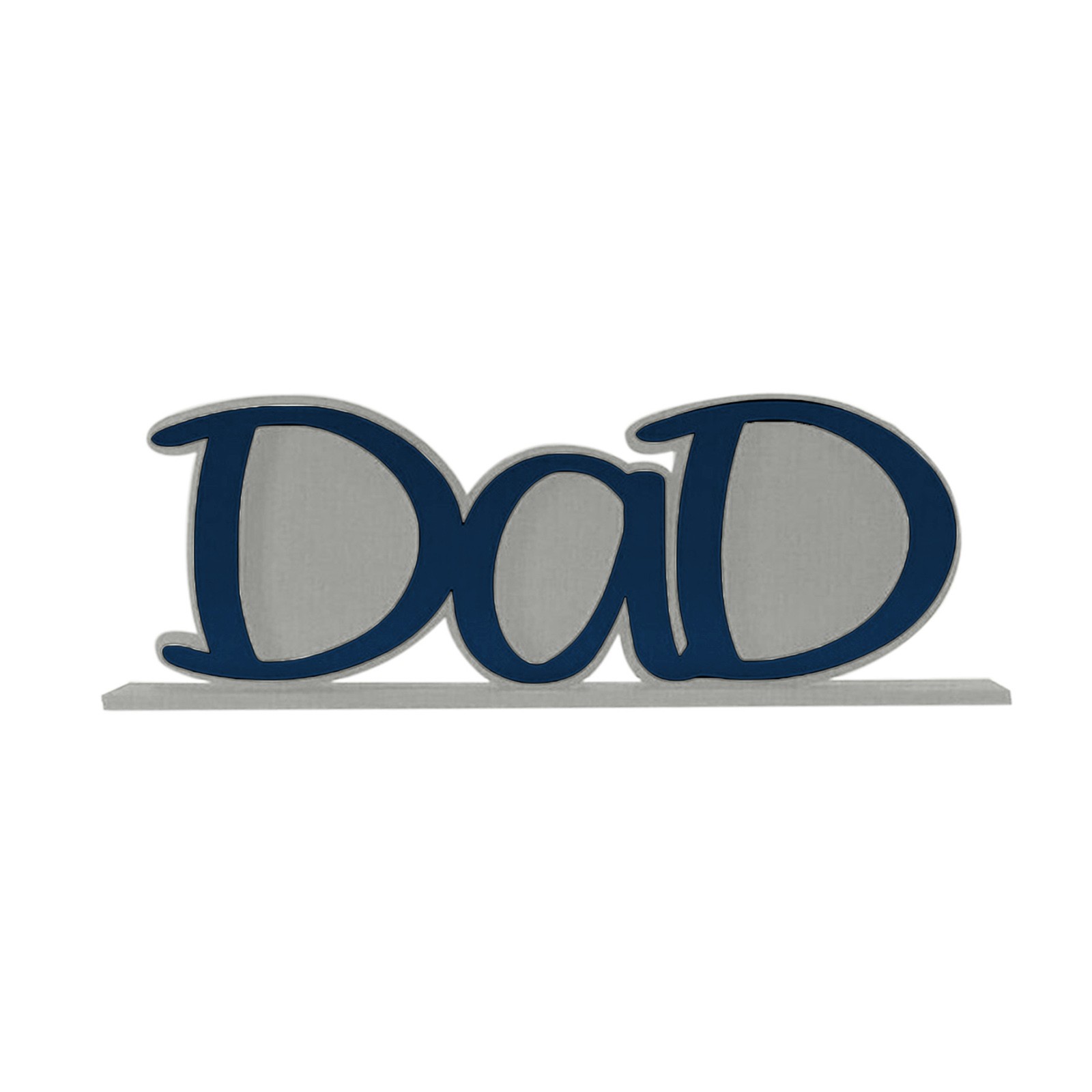 Kojanyu Father's Day Picture Frame Letters Picture Frame Decoration