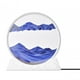 thumbnail image 3 of Luz nocturna con imagen de arena en movimiento, escena de arena 3D para decoración de oficina Azul 18cmx19.5cm, 3 of 9