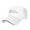 White, variant on Case Western Reserve University Casual Sandwich Baseball Cap Adjustable For Men For Women