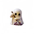 thumbnail image 1 of Espectacular fantasma estatua | Resina Relief Stress Figurine - Funny Halloween Decor Ornament | Expresión extraña | Durable ligero | Escritorio estantería Porche | 1 pieza | Pantalla versátil, 1 of 5