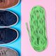 thumbnail image 4 of Ice Hockey Shoelaces Long Durable Laces for Ice Hockey 2Pairs Green, 4 of 5