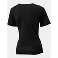 thumbnail image 4 of Short Sleeve T Shirts Women Summer Tops Crewneck Tees, 4 of 5