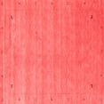 thumbnail image 1 of Ahgly Company Indoor Square Abstract Red Contemporary Area Rugs, 8' Square, 1 of 4