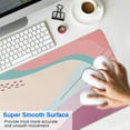 thumbnail image 4 of Improve Gameplay with this Large Waterproof Desk Mat - Colorful Circle Design - 31.5x11.8inch, 4 of 7