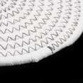 thumbnail image 3 of Colocaciones posavasos de aislamiento térmico para de comedor cocina 7 '' Zulema Mantel redondo trenzado de algodón, 3 of 8