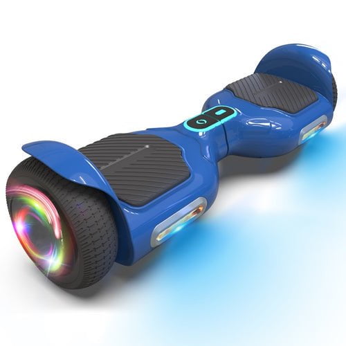 Efterforskning Underlegen spænding Bluetooth Hoverboard, Brand New Matt Color Hover Board with 6.5" Wheels  Built-in Wireless Speaker Bright LED Lights - Walmart.com