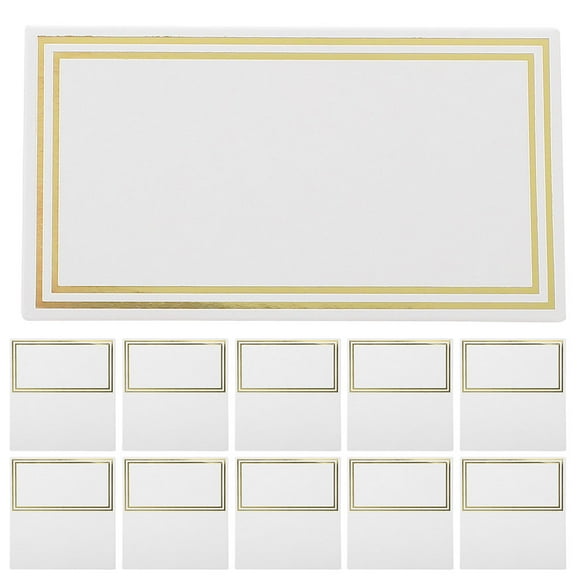 80 tarjetas elegantes para mesa de boda, para banquetes y fiestas, plegables de papel, para reuniones de festivales.