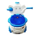 thumbnail image 2 of Baño Entrenador Angelin Baby  Elefante Azul, 2 of 5