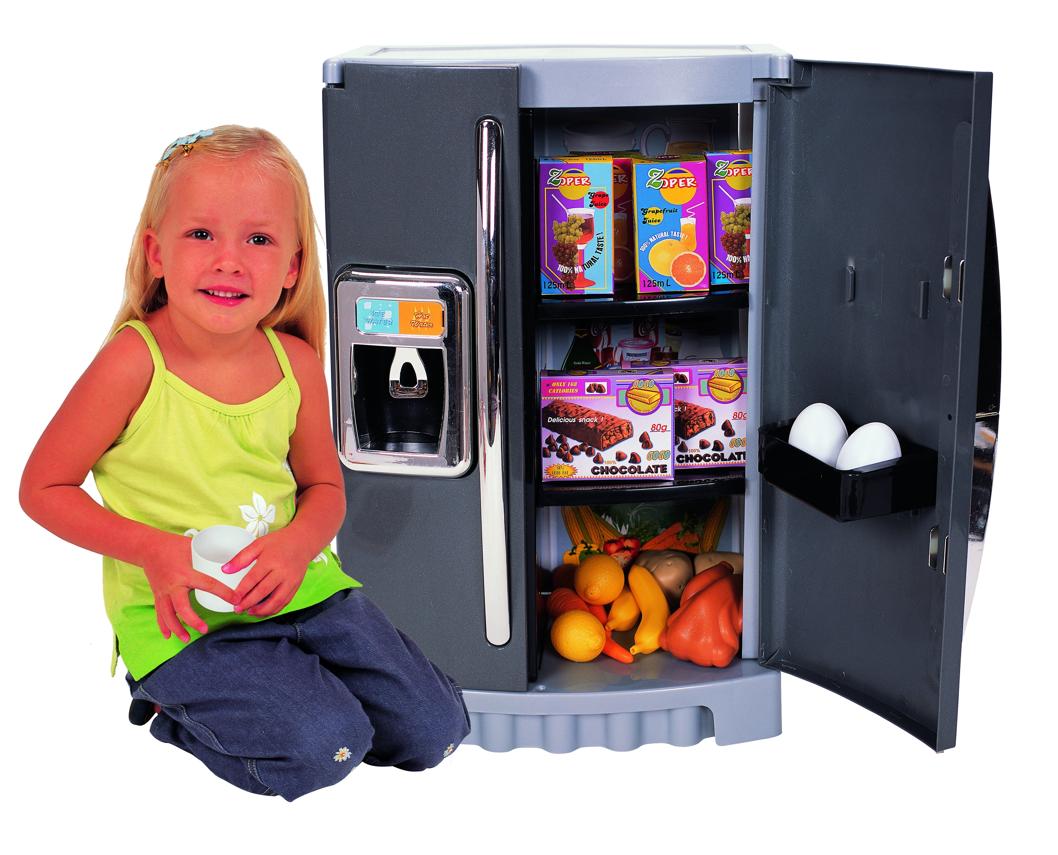 refrigerator play set