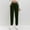 *Army Green, variant on ClodeEU Women's Velvet Jogger Pants with Stretch Waist and Pockets,Trendy Casual Sweat Pant Black,Womens Plus M