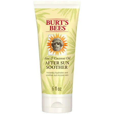 Burt's Bees Aloe & Coconut Oil After-Sun Soother, 6 Oz