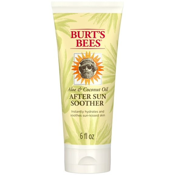 Burt's Bees Aloe & Coconut Oil After-Sun Soother, 6 Oz