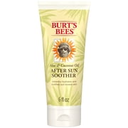 Burt's Bees Aloe & Coconut Oil After-Sun Soother, 6 Oz
