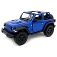 thumbnail image 1 of Vehiculo de Juguete KiNSMART Jeep Wrangler Rubicon 2018 Escala 1 34 Metal Fundido Accion Pull Back, 1 of 1