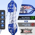 thumbnail image 4 of Sistema de poleas Block and Tackle Gretee para cuerdas de 200 pies x 1/2 pulgadas, 4 of 7