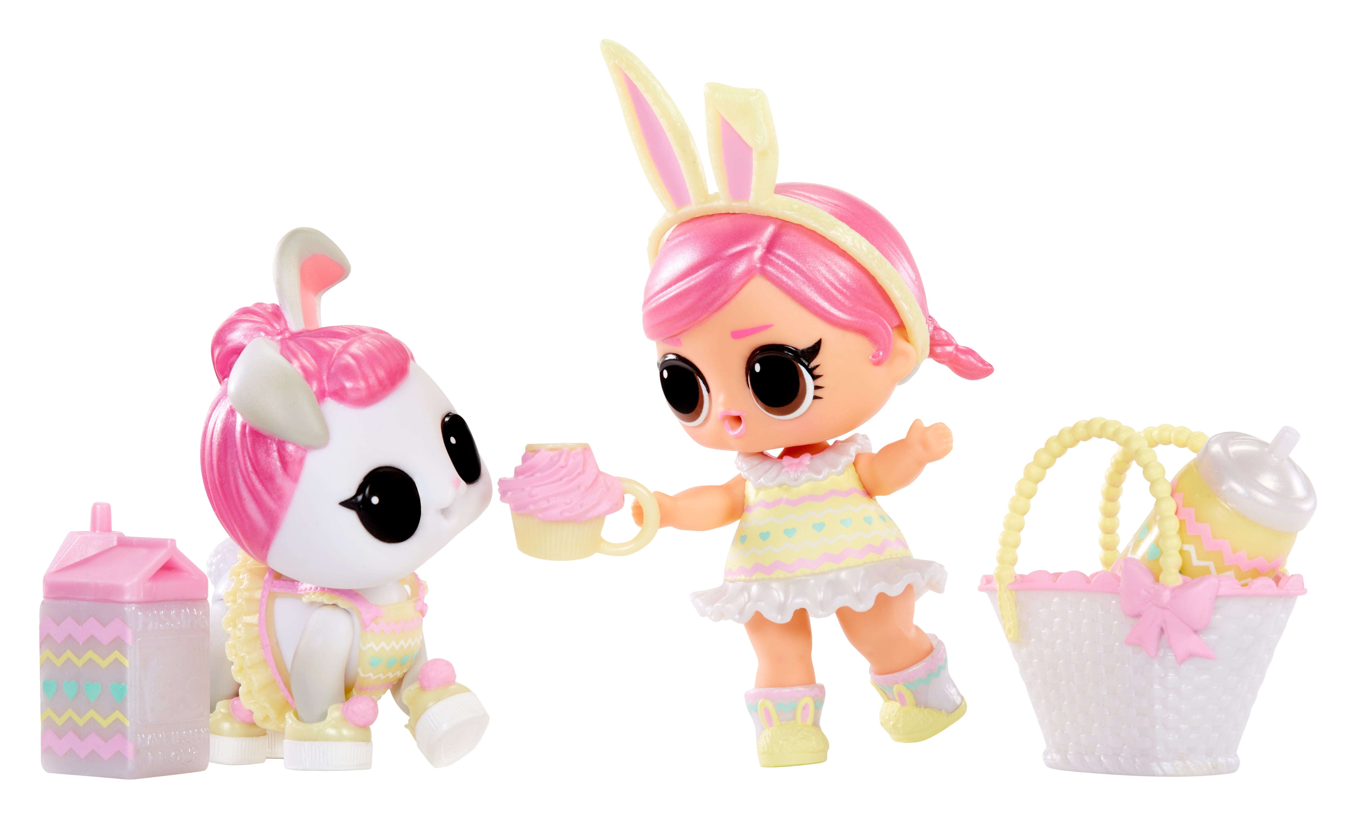 LOL Surprise Pastel Party Collection Limited Edition Doll Hops Tot with Easter Fashion, Accessories, Kids Gift Ages 4+
