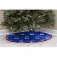 thumbnail image 4 of Purple Baltimore Ravens Micro Plush Christmas Tree Skirt, 4 of 7