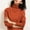 Orange, variant on Holzkary Turtleneck Sweaters for Women Long Sleeve Sweater Slim Bottoming Sweater Long Sleeve Knitted Pullover Tops Slim Fitted Lightweight Casual Thermal Tops Beige L