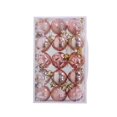 thumbnail image 1 of 15Pcs Hanging Ball Christmas Baubles Ornaments Set Tree Pendants Decoration Gift Balls, 1 of 5