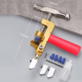 thumbnail image 2 of 1set Tile Cutter 2 in 1 Glass Tile Cutter Mirror Cutting Red, 2 of 5