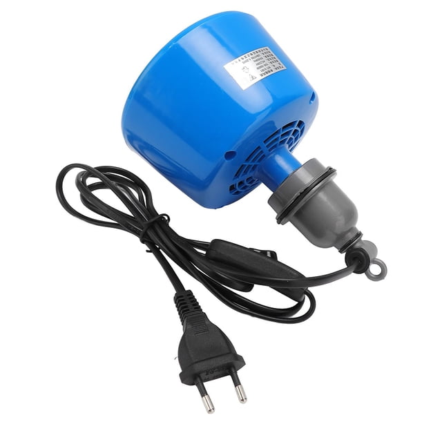 Brood Heating Lamp 100W‑300W 3 Adjustable Temperature Levels Snake Basking Lamp for Poultry and Pets EU Plug 220V
