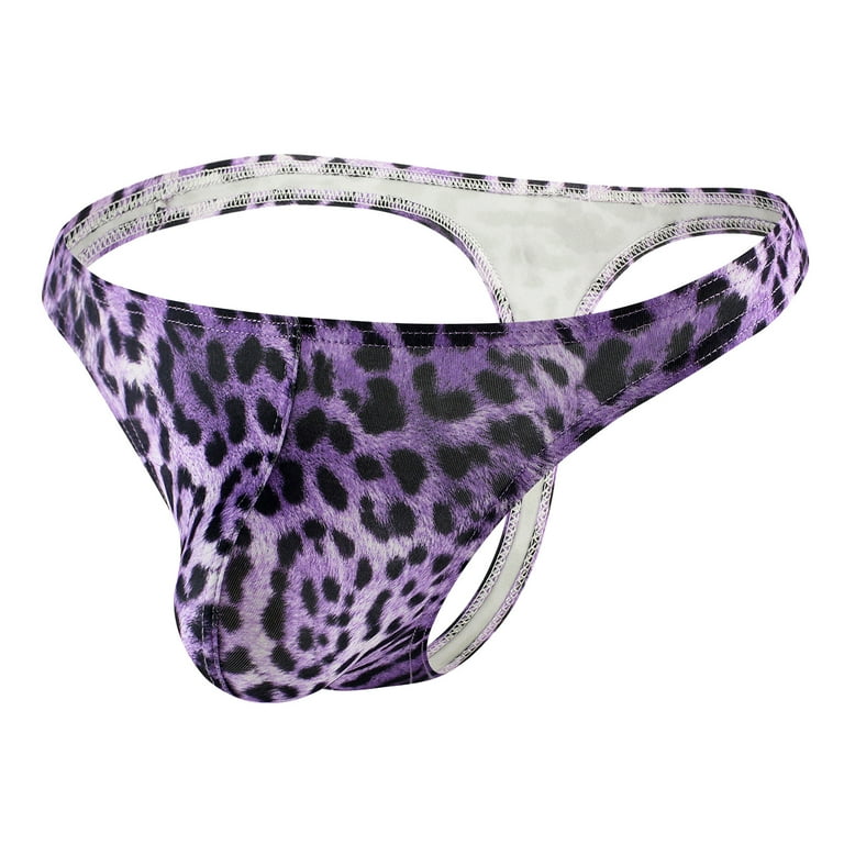 adviicd Sex​ Lingerie Cotton Underwear,High Waist Full Coverage Briefs Soft  Stretch Ladies Panties Underwear for Womens Purple Large 