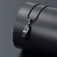 thumbnail image 3 of Cremation Jewelry for Ashes Mini Little Car Shape Urn Pendants for Ashes Holder Memorial Keepsake Urn Necklace Cool Necklace, 3 of 7