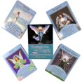 thumbnail image 1 of Cartas de oráculo de Los Ángeles Del Amor en español, juego de mesa de fiesta de ocio, adivinación de La Fortuna, baraja de Tarot con guía en PDF Fivean unisex, 1 of 2