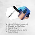 thumbnail image 3 of Esmalte de uñas Top Coat Seche Vive Kit Profesional 120 ml, 3 of 4