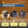 thumbnail image 3 of Atornillador De Impacto Industrial 1/4 + Batería 2.0 Ah azul Estándar, 3 of 10