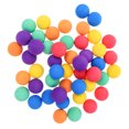 thumbnail image 4 of 48pcs juega pelotas pequeñas bolas de esponja para niños fiestas de cumpleaños de niños regalos de bolsas, 4 of 5