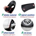 thumbnail image 4 of Exquisite For Mitsubishi Outlander 2015 2016 2017 2018 Front Rear Car Mud Flaps Mudflaps Splash Guards Mud Flap Mudguards Fender, 4 of 5