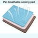 thumbnail image 4 of Tapete refrescante de verano para gatos y perros Tapete de seda de hielo para perros y gatos, 4 of 5