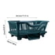 thumbnail image 5 of Ganfancp Cocina Pequeño Tazón Armario Tazón Caja Filtro de Agua Tazón Palillo Cesta Tazón Estante Estante Fregadero Estante de Almacenamiento Artículos En Liquidación 1X Estante de Fregadero, 5 of 5
