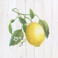 thumbnail image 4 of Nan 12x12 Black Modern Wood Framed Wall Art Titled - Lemon Fresh I, 4 of 6