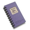 Daily Devotions, A Prayer Journal - MINI Lilac Hard Cover (prompts on every page, recycled paper, read more...)