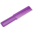 thumbnail image 2 of QIILU Haircut Comb, Pocket Comb Rounded Comb Teeth For Barber For Hair Salon, 2 of 8