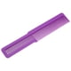 thumbnail image 4 of Peine de peluquería profesional morado para todo tipo de cabello, 4 of 10