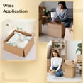 thumbnail image 2 of 8 PCS Foam Bags For Shipping, Handy Foam Temperature Expanding Shipping Bags, Foam Packaging Bags, Instant Pack Quick Expanding Foam Bags Packing Shipping Solution, 2 of 6