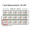 thumbnail image 3 of Feelyou Teens Cartoon Nutcracker Fabric by the Yard 10 Yards, Merry Christmas Sewing Fabric, Princess Fairy Tale Home Decor Fabric by the Yard, Microfiber Bedroom Decor, 3 of 6