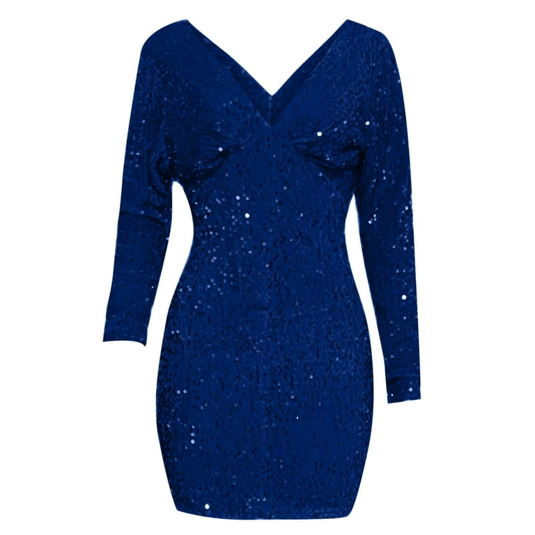 white christmas dresses Billie V-Neck Lace Mini Dress main image 1