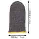 thumbnail image 2 of 30 protectores de dedos antideslizantes resistentes al sudor para juegos (color aleatorio), 2 of 5