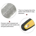 thumbnail image 4 of Diamante Revestido Lima 6 Pulgadas 80 Granos Triángulo Limas Herramientas con Plástico Mango para Metal Vidrio Madera Piedra Esmerilado Pulido Grabado, 4 of 7