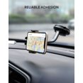 thumbnail image 4 of AUKEY Car Phone Holder Dashboard [Strong Suction] HD C50 Gray, 4 of 9