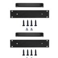 thumbnail image 1 of Juego de 2 tiradores de puerta de aleación de aluminio, accesorio de hardware para puertas corredizas de balcón, puertas de madera, 1 of 14