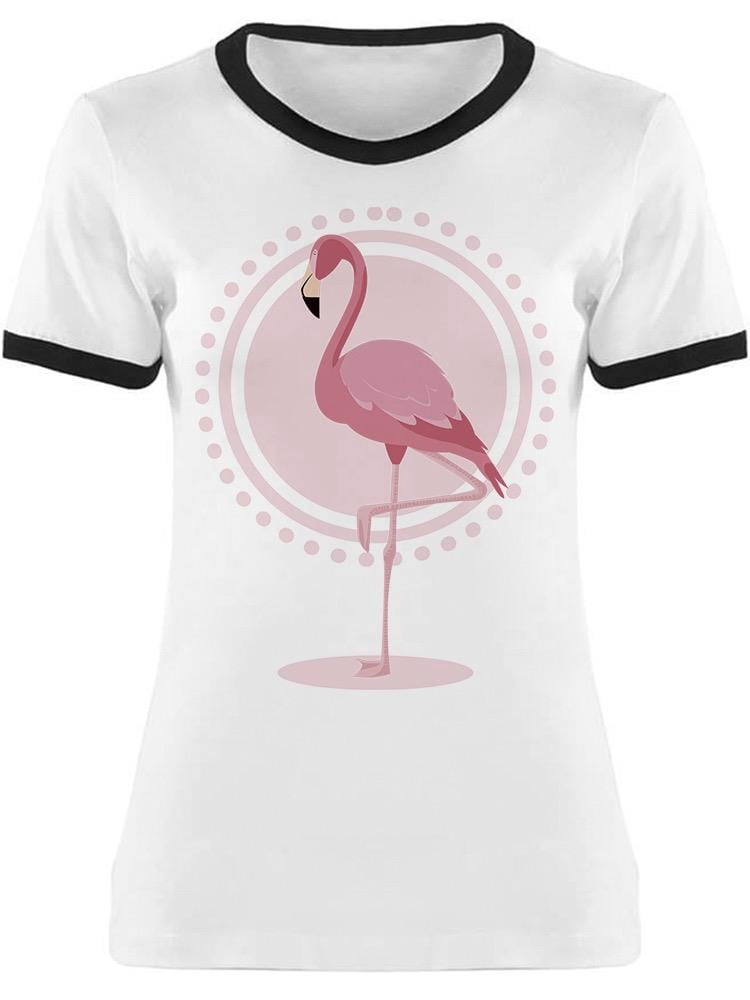 Beautiful Flamingo Bird Tee Women's 