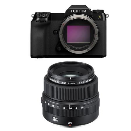 UPC: 0192223196131 | GFX50S II Medium Format Camera Body with GF 63mm f/2.8 R WR Lens