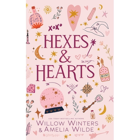 Hexes & Hearts, (Hardcover)