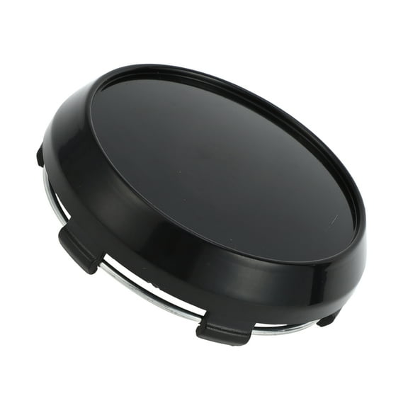 Unique Bargains Wheel Center Caps Hub Caps Rim Center Caps OD: 68mm/2.68" Black 1 Pc Universal