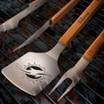 thumbnail image 2 of Miami Dolphins 3-Piece BBQ Set, 2 of 3